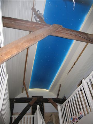 Plafond vervangen in woonkamer of slaapkamer, hal of keuken