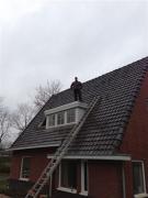 Plaatsen dakkapel op de woning